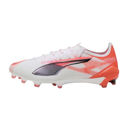 Puma Kinder Ultra 5 Ultimate Firm Ground Voetbalschoenen (Puma Wit) - Image 3
