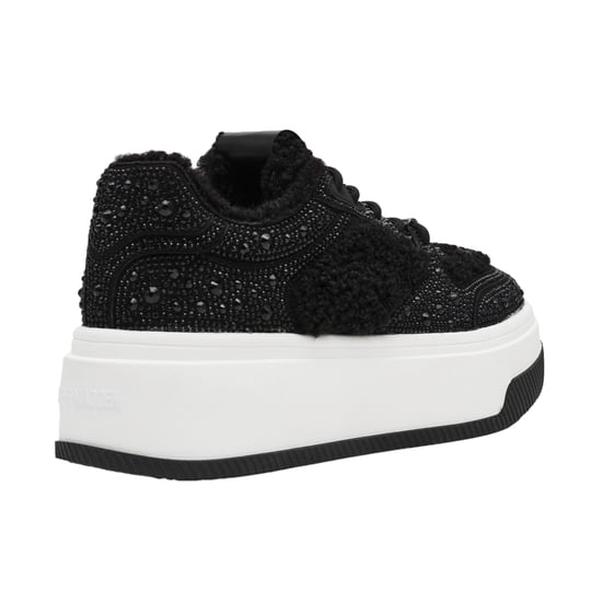 Steve Madden Dames Dynamo RF Sneakers (Zwart) - Image 2