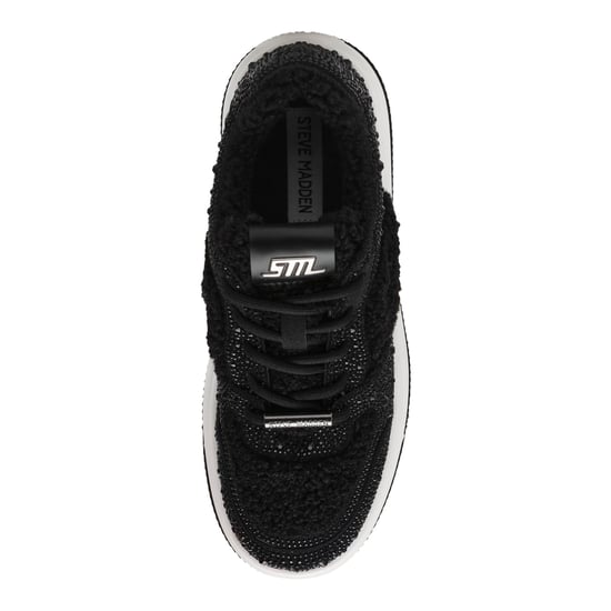 Steve Madden Dames Dynamo RF Sneakers (Zwart) - Image 3