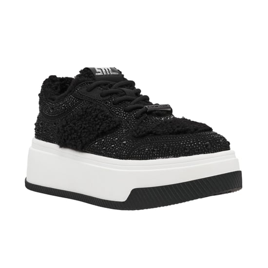 Steve Madden Dames Dynamo RF Sneakers (Zwart) - Image 5
