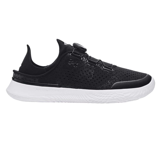 Under Armour Unisex Volwassen UA Slipspeed Leer BOA Sluitingssysteem Sneakers (Zwart) - Image 1