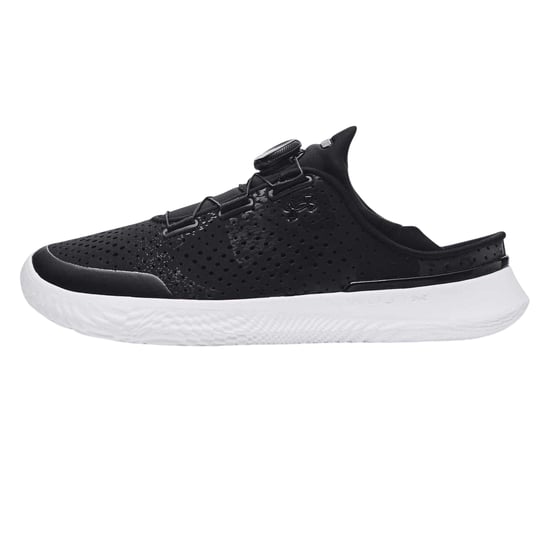 Under Armour Unisex Volwassen UA Slipspeed Leer BOA Sluitingssysteem Sneakers (Zwart) - Image 2