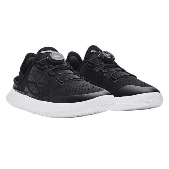 Under Armour Unisex Volwassen UA Slipspeed Leer BOA Sluitingssysteem Sneakers (Zwart) - Image 5