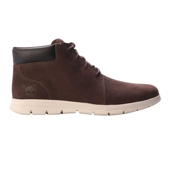 Timberland Heren Graydon Basis Leren Middenlaarzen (Bruin) - Image 1