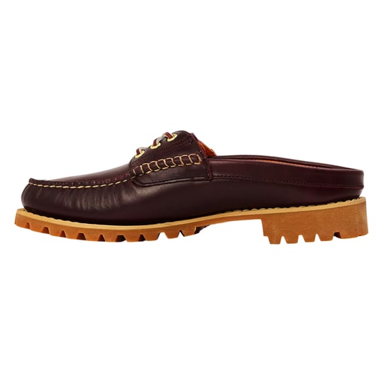Timberland Leren moc-toe-muiltjes voor heren van Vibram (Bourgondië) - Image 2
