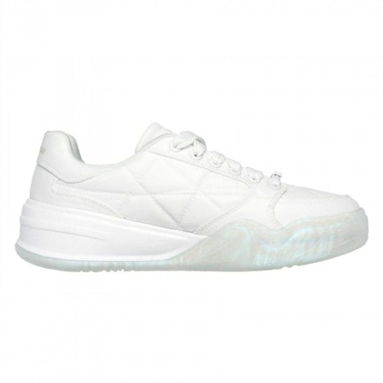 Skechers Dames Denali Wedge Sneakers (Wit) - Image 1