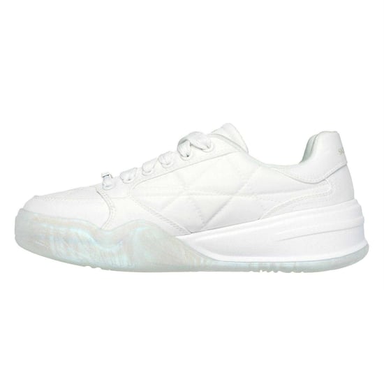 Skechers Dames Denali Wedge Sneakers (Wit) - Image 2