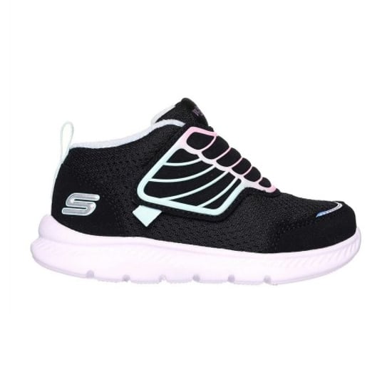 Skechers Comfyflex2 Angel Wing-sportschoenen voor kinderen (Zwart) - Image 1