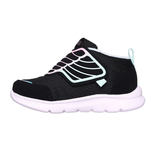 Skechers Comfyflex2 Angel Wing-sportschoenen voor kinderen (Zwart) - Image 2