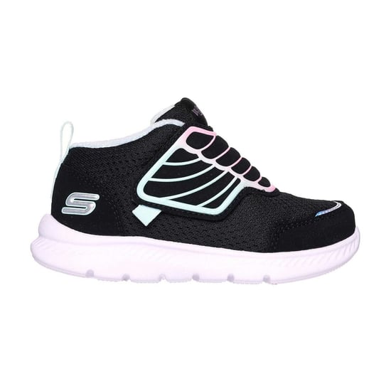 Skechers Comfyflex2 Angel Wing-sportschoenen voor kinderen (Zwart) - Image 3