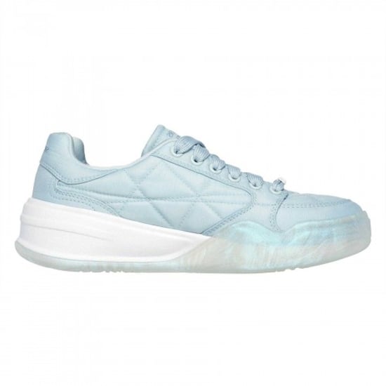Skechers Dames Denali Wedge Sneakers (Blauw) - Image 1