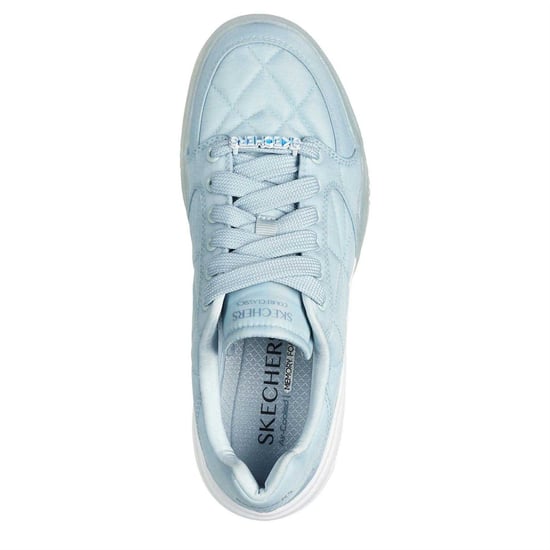 Skechers Dames Denali Wedge Sneakers (Blauw) - Image 4