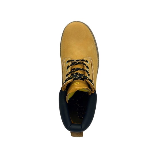 Dunlop Heren Nevada Leren Veiligheidslaarzen met Stalen Teen Kap (Honing) - Image 3