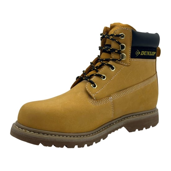 Dunlop Heren Nevada Leren Veiligheidslaarzen met Stalen Teen Kap (Honing) - Image 5
