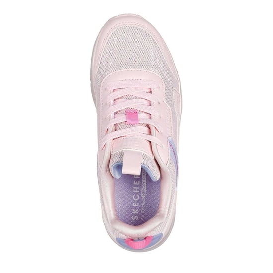 Skechers Kinder Uno Laag Sneaker (Lichtroze) - Image 3