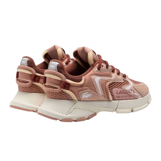 Lacoste Dames L003 Neo Multi Textured Sneakers (Roze) - Image 2