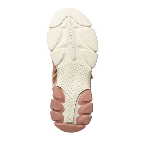Lacoste Dames L003 Neo Multi Textured Sneakers (Roze) - Image 4