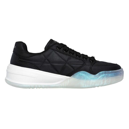 Skechers Dames Denali Wedge Trainers (Zwart/Wit) - Image 3