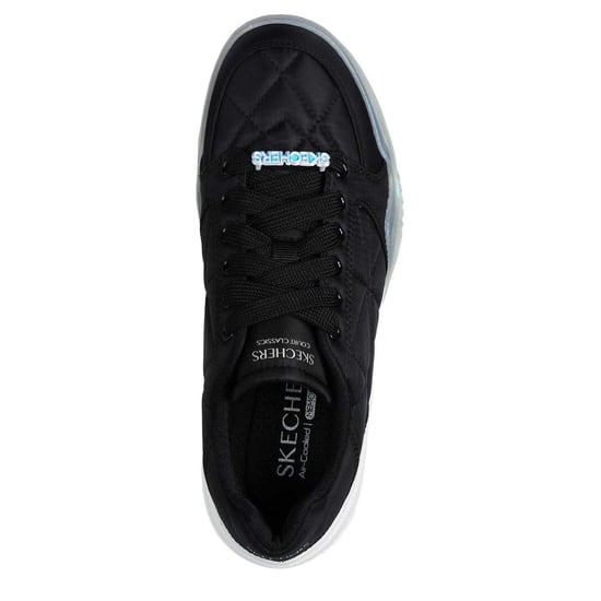 Skechers Dames Denali Wedge Trainers (Zwart/Wit) - Image 4