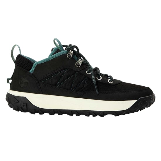Timberland Motion 6 GreenStride wandelschoenen van leer voor dames (Zwart, Wit) - Image 1