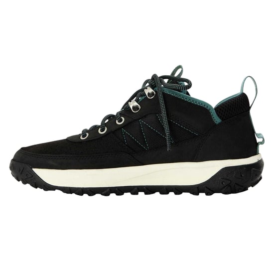 Timberland Motion 6 GreenStride wandelschoenen van leer voor dames (Zwart, Wit) - Image 2
