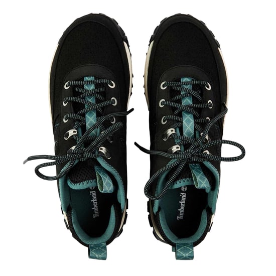 Timberland Motion 6 GreenStride wandelschoenen van leer voor dames (Zwart, Wit) - Image 3