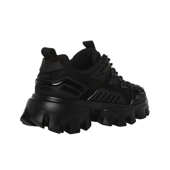 Steve Madden Dames Prize Lage Sneakers (Zwart) - Image 2