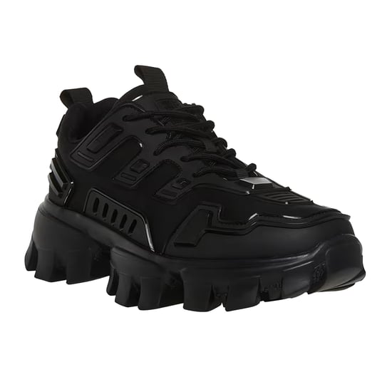 Steve Madden Dames Prize Lage Sneakers (Zwart) - Image 5