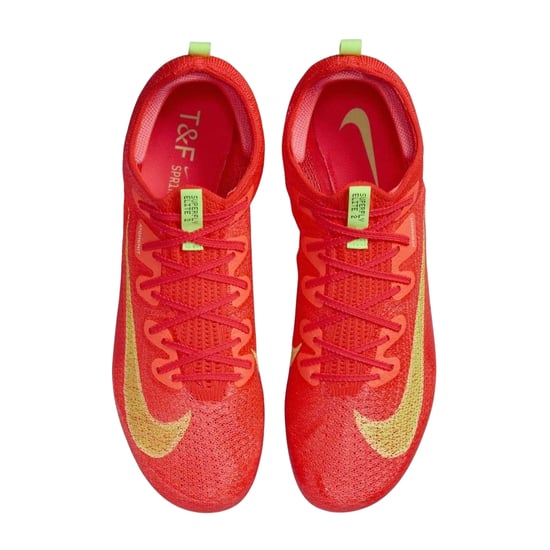 Nike Heren Zoom Superfly Elite 2 Ronde Neus Atletiekschoenen Spikes (Felrood) - Image 3