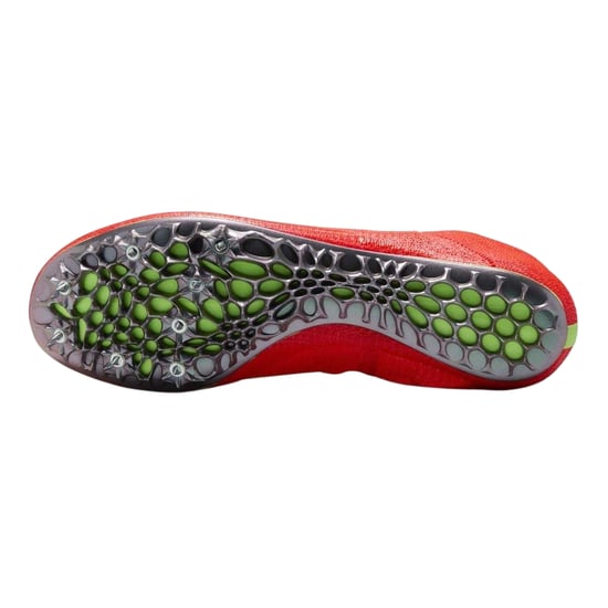 Nike Heren Zoom Superfly Elite 2 Ronde Neus Atletiekschoenen Spikes (Felrood) - Image 4