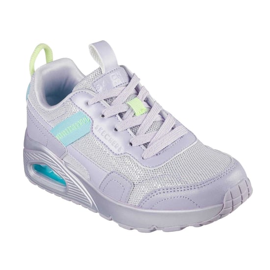 Skechers Kinderen Uno Low Cut Sneakers (Lavendel) - Image 1