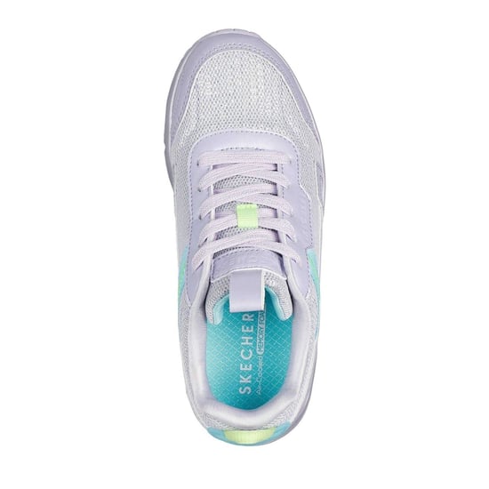 Skechers Kinderen Uno Low Cut Sneakers (Lavendel) - Image 3