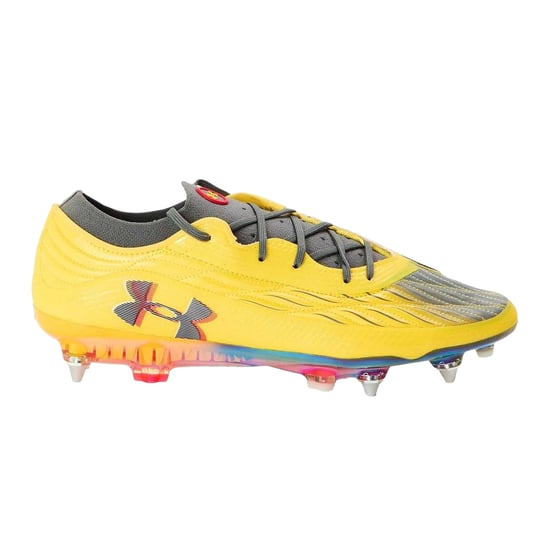 Under Armour Heren Clone Magnetico Elite 4 Voetbalschoenen (Geel) - Image 1