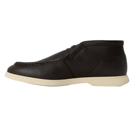 Boss Heren Sienne Desb Leren Chukka Boots (Donkerbruin) - Image 2