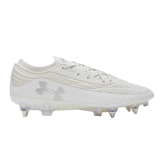 Under Armour Clone Magnetico Elite 4 voetbalschoenen voor heren (Wit) - Image 1