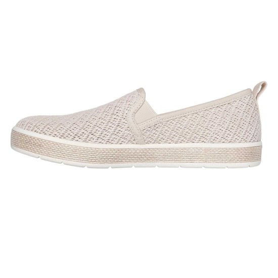 Skechers Geweven espadrilles voor dames (Veelkleurig) - Image 2