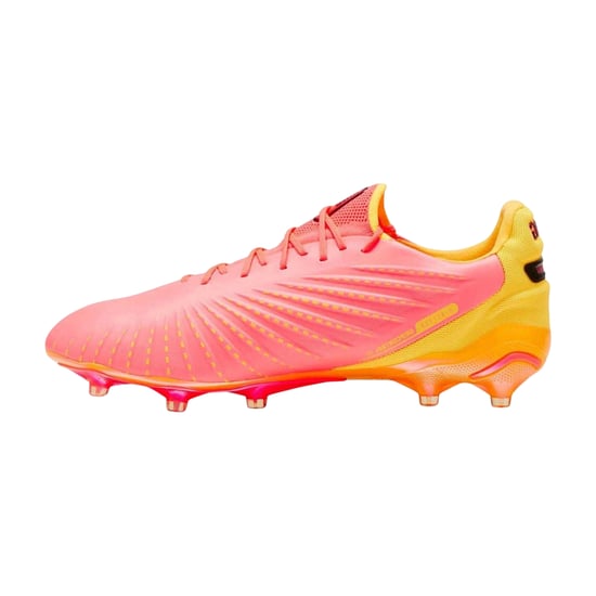 Puma Heren King Ultimate Tricks Stevige Grond Voetbalschoenen (Oranje) - Image 2