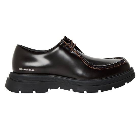 Steve Madden Heren Reice leren muiltjes zonder achterkant (Bruin) - Image 1