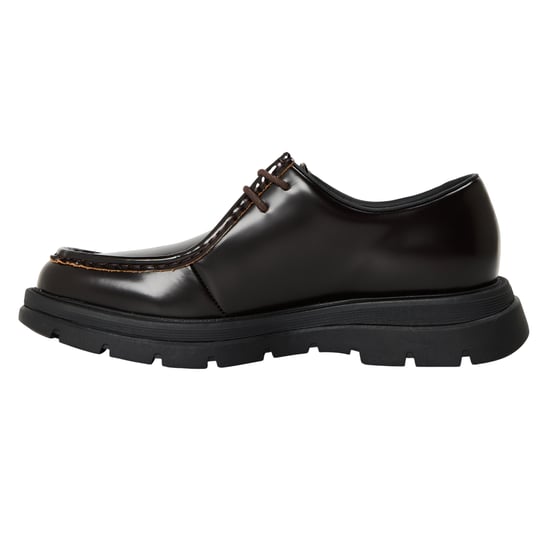 Steve Madden Heren Reice leren muiltjes zonder achterkant (Bruin) - Image 2