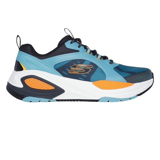 Skechers Mesh-sportschoenen voor kinderen (Blauw) - Image 1