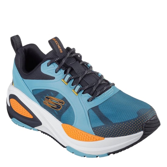 Skechers Mesh-sportschoenen voor kinderen (Blauw) - Image 5