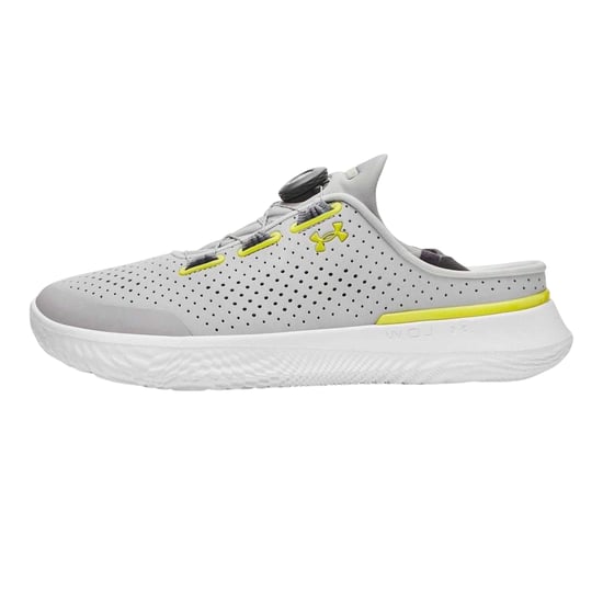 Under Armour Geperforeerde hardloopschoenen voor heren (Grijs) - Image 2