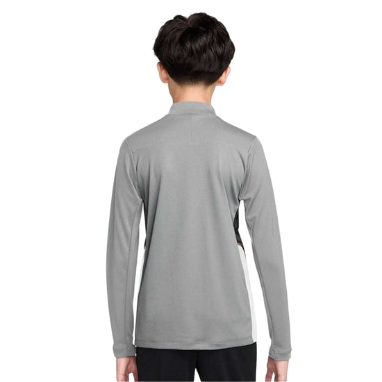 Nike Swoosh Drill-shirt voor kinderen van de Kids Academy (Grijs/Goud) - Image 2
