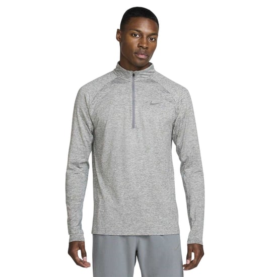 Nike Heren Stride Hardloop Top (Rook Grijs) - Image 1