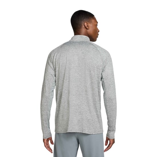 Nike Heren Stride Hardloop Top (Rook Grijs) - Image 2
