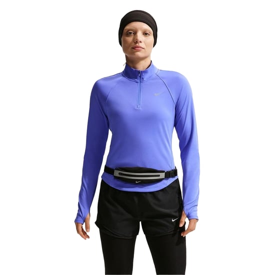 Nike Swoosh-hardloopshirt met lange mouwen voor dames (Saffier) - Image 2