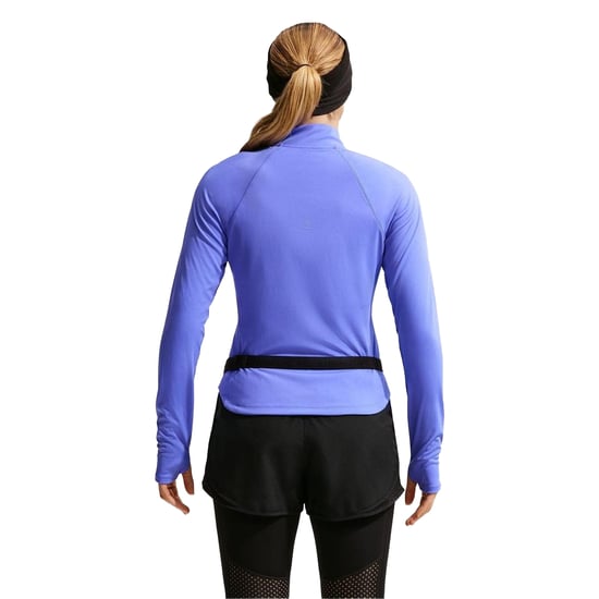 Nike Swoosh-hardloopshirt met lange mouwen voor dames (Saffier) - Image 3