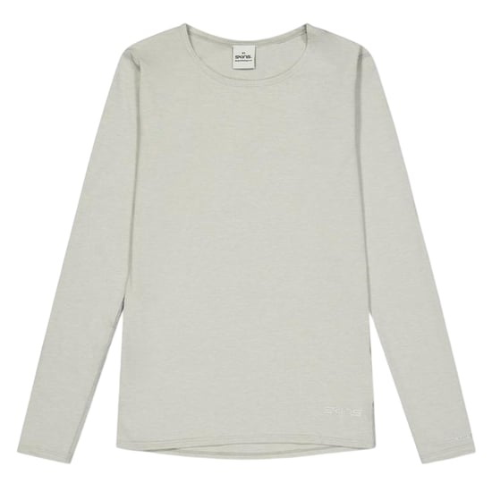 Skins Heren Performance T-shirt (Wit) - Image 1
