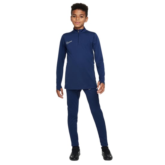 Nike Swoosh Drill-shirt voor kinderen van de Kids Academy (Obsidiaanblauw/Wit) - Image 1