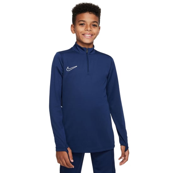 Nike Swoosh Drill-shirt voor kinderen van de Kids Academy (Obsidiaanblauw/Wit) - Image 2